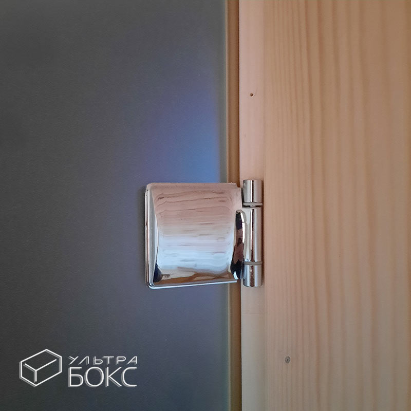 Баня-Бочка 4х2,2х2,2 м +ДОПЫ: дверь внутренняя стеклянная, ступени деревянные — изображение 10